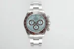 BT Factory Rolex Daytona – Silver Stainless Steel, Blue Dial, VSF Watches Premium Chronograph Collection