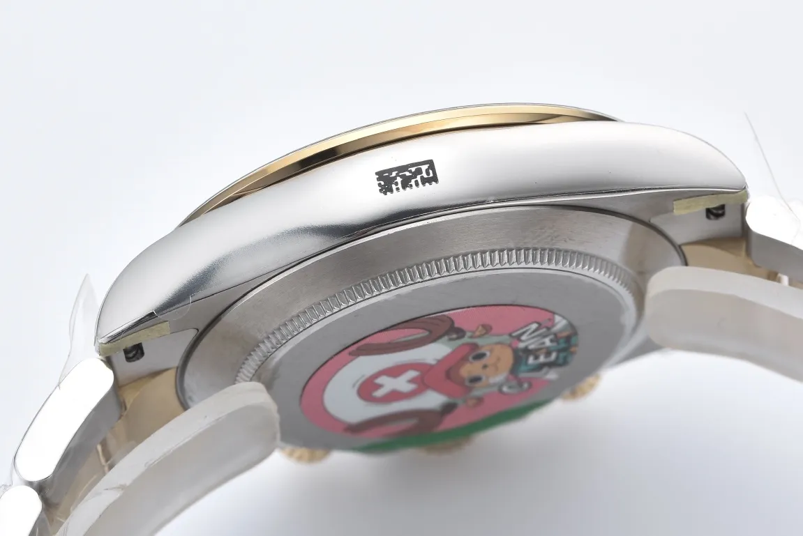 BT Factory Rolex Daytona Two-Tone Champagne Dial Engraved VSF Luxury Watch - 图片 8