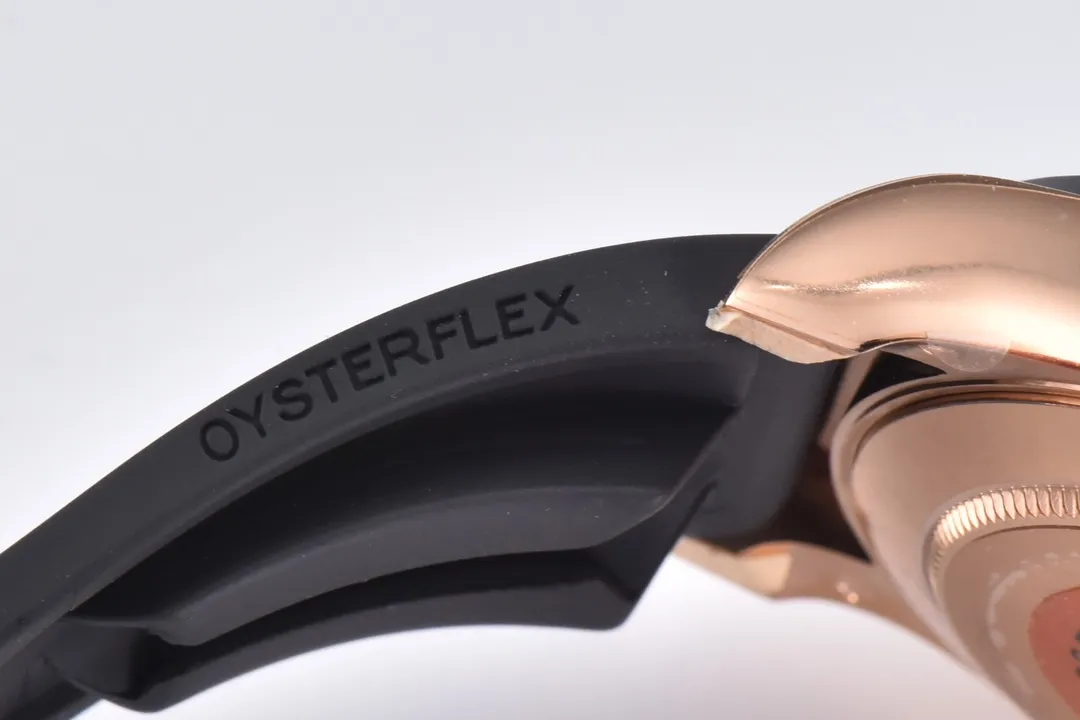 BT Factory Rolex Daytona Watch – Black Dial with Rubber Strap by VSF Watches Brand - 图片 7