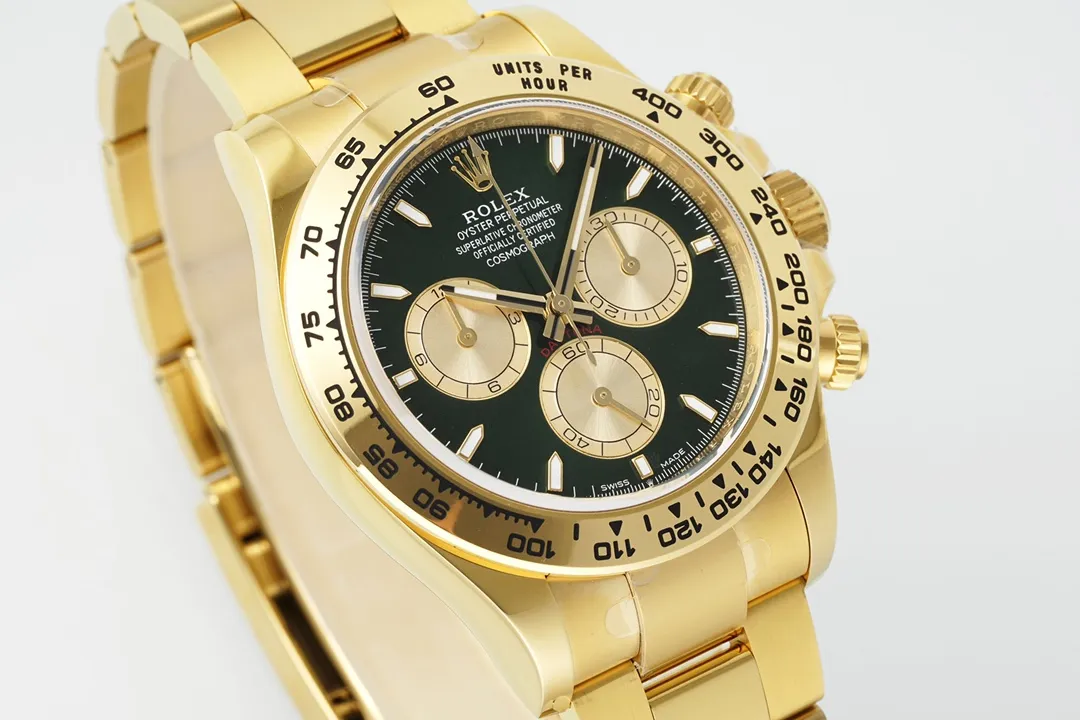 BT Factory Rolex Daytona Watch – Gold with Black Dial – Limited Stock VSF Watches Edition - 图片 2