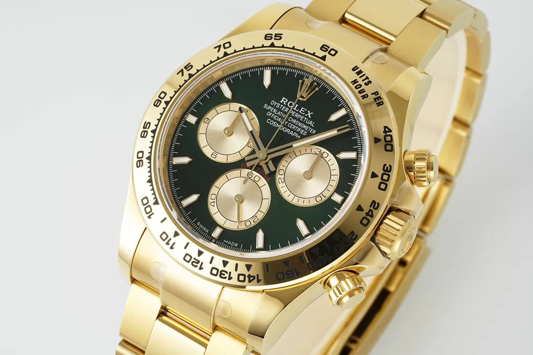 BT Factory Rolex Daytona Watch – Gold with Black Dial – Limited Stock VSF Watches Edition - 图片 3
