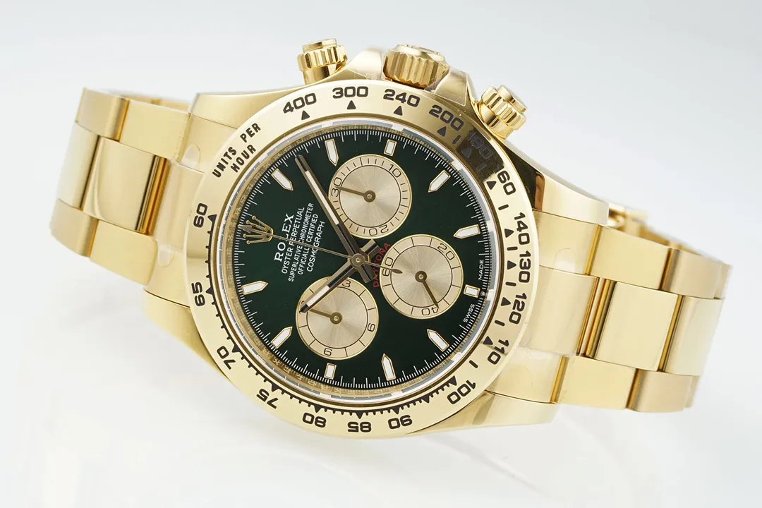 BT Factory Rolex Daytona Watch – Gold with Black Dial – Limited Stock VSF Watches Edition - 图片 5