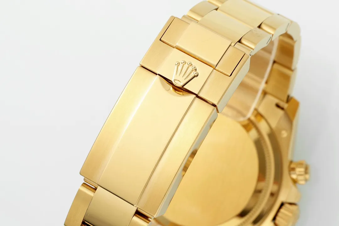 BT Factory Rolex Daytona Watch – Gold with Black Dial – Limited Stock VSF Watches Edition - 图片 9