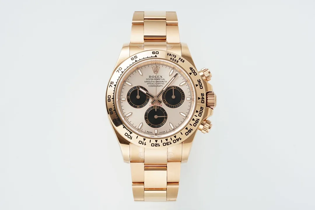 BT Factory Rolex Daytona Watch – Rose Gold with Chocolate Dial – Limited Stock VSF Watches Edition