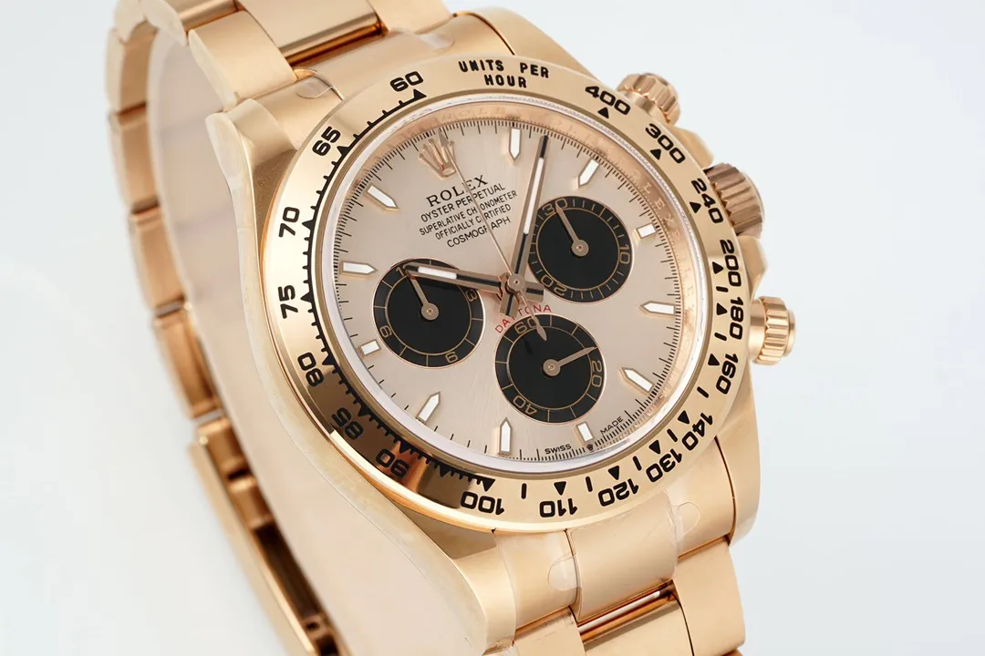 BT Factory Rolex Daytona Watch – Rose Gold with Chocolate Dial – Limited Stock VSF Watches Edition - 图片 2