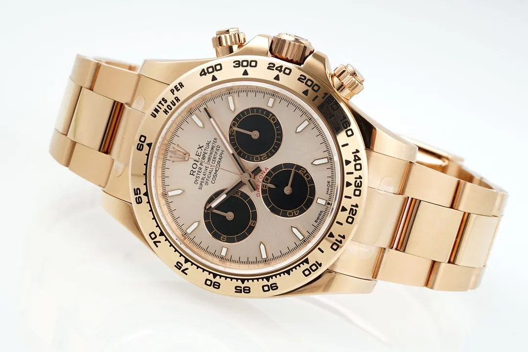 BT Factory Rolex Daytona Watch – Rose Gold with Chocolate Dial – Limited Stock VSF Watches Edition - 图片 5