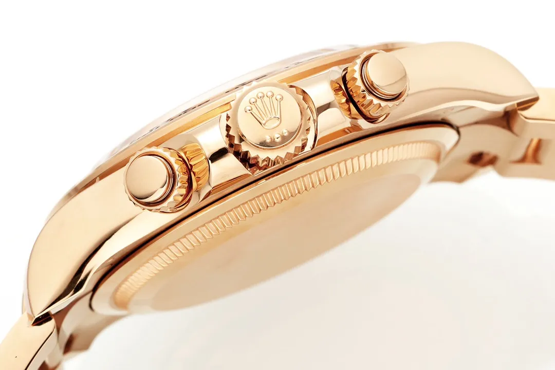 BT Factory Rolex Daytona Watch – Rose Gold with Chocolate Dial – Limited Stock VSF Watches Edition - 图片 8