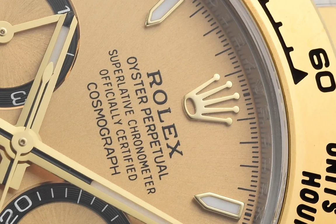BT Factory Rolex Daytona with Black Enamel Dial and Moissanite Stones by VSF Watches Official Brand - 图片 5
