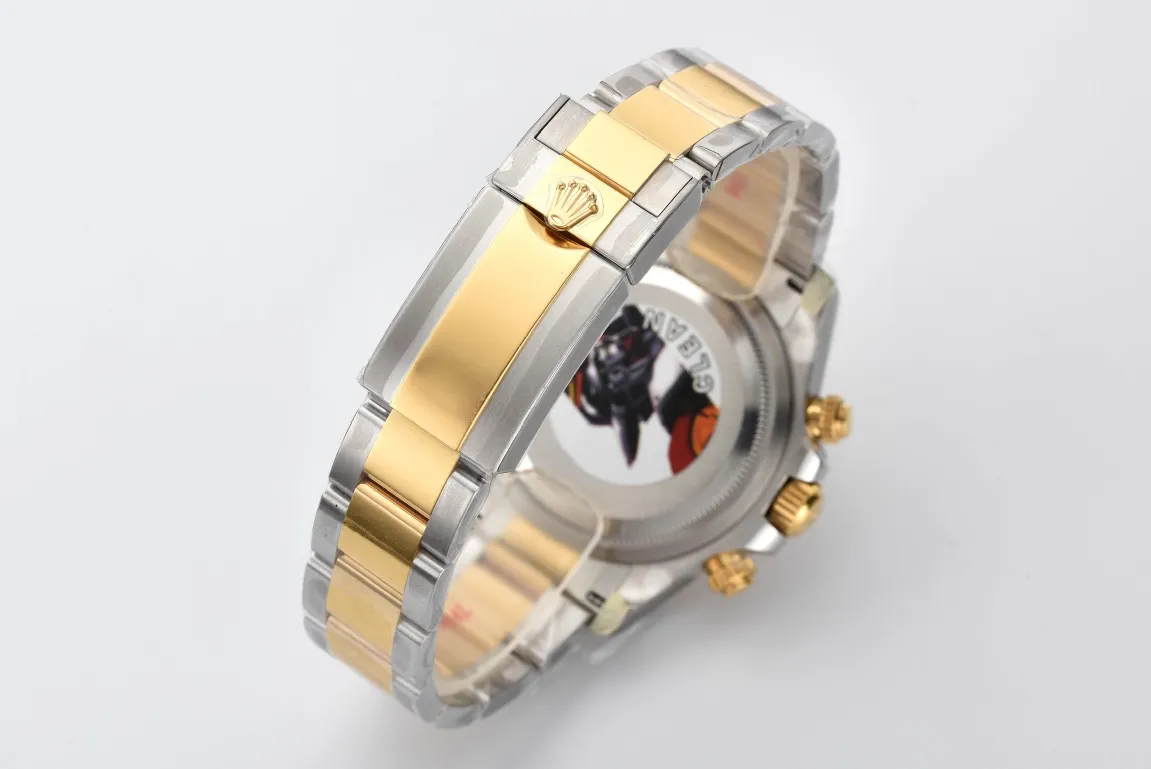BT Factory Rolex Daytona with Black Enamel Dial and Moissanite Stones by VSF Watches Official Brand - 图片 7