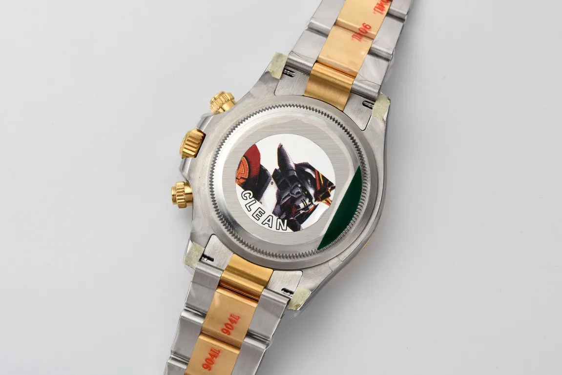 BT Factory Rolex Daytona with Black Enamel Dial and Moissanite Stones by VSF Watches Official Brand - 图片 9
