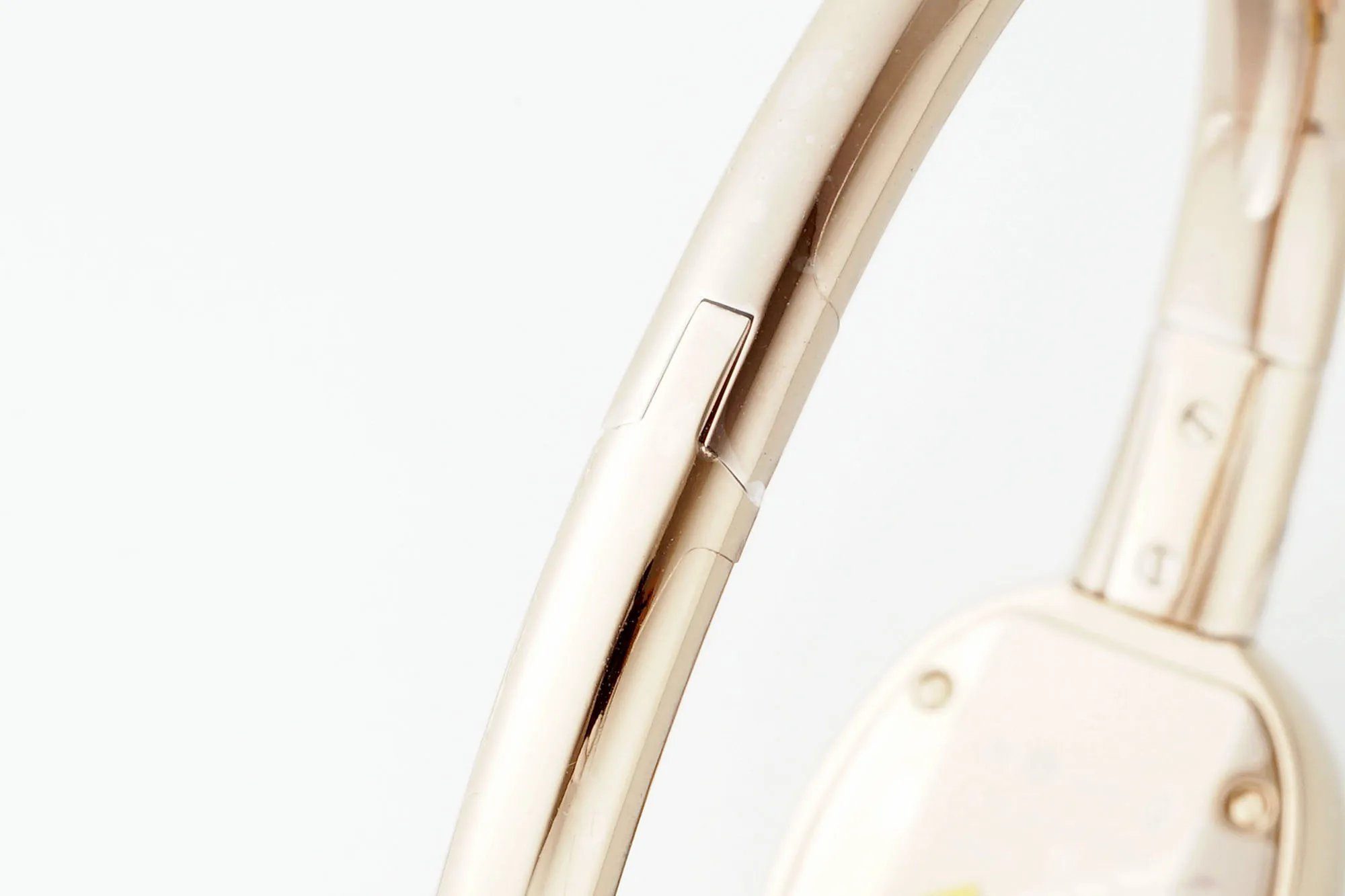 Cartier Baignoire Rose Gold Oval Dial Roman Numerals Women’s Quartz Watch - 图片 7