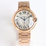 Cartier Ballon Bleu 40 Rose Gold Automatic Replica Watch