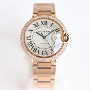 CARTIER Ballon Bleu 40 Rose Gold Replica Watch – Premium Fake Cartier Timepiece with Stunning Design