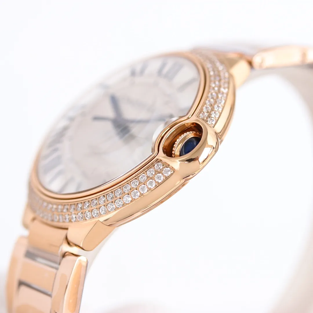 CARTIER Ballon Bleu 40 Rose Gold Replica Watch – Premium Fake Cartier Timepiece with Stunning Design - 图片 5