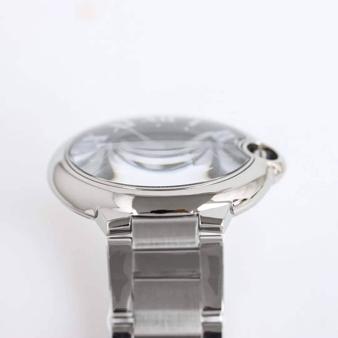 CARTIER Ballon Bleu 40 Steel Blue Dial Replica Watch – High-Quality Fake Cartier Timepiece - 图片 7