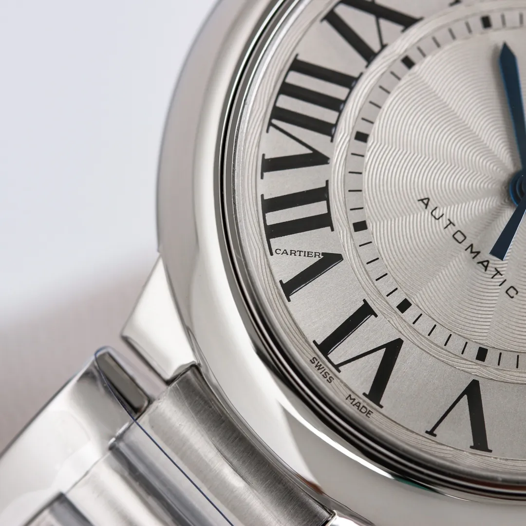 CARTIER Ballon Bleu 40 Steel Watch Silver – Replica Watches & Fake Cartier Edition - 图片 3
