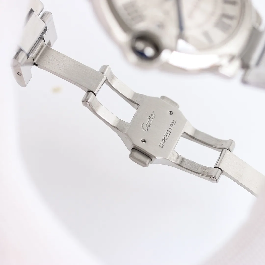 CARTIER Ballon Bleu 40 Steel Watch Silver – Replica Watches & Fake Cartier Edition - 图片 7