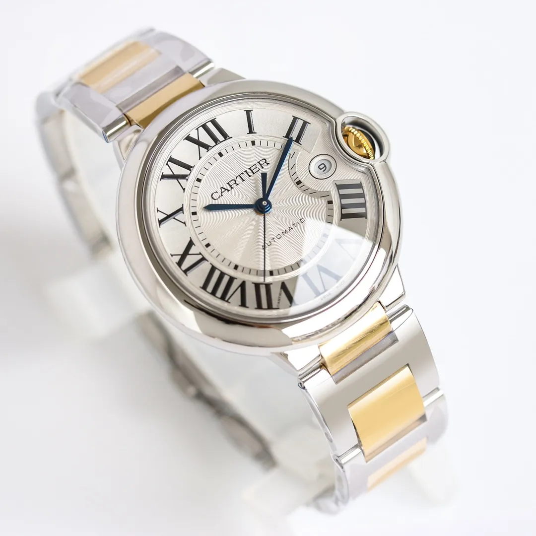 Cartier Ballon Bleu 40mm Automatic Two-Tone Replica Watch - 图片 2