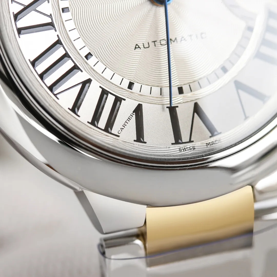 Cartier Ballon Bleu 40mm Automatic Two-Tone Replica Watch - 图片 4