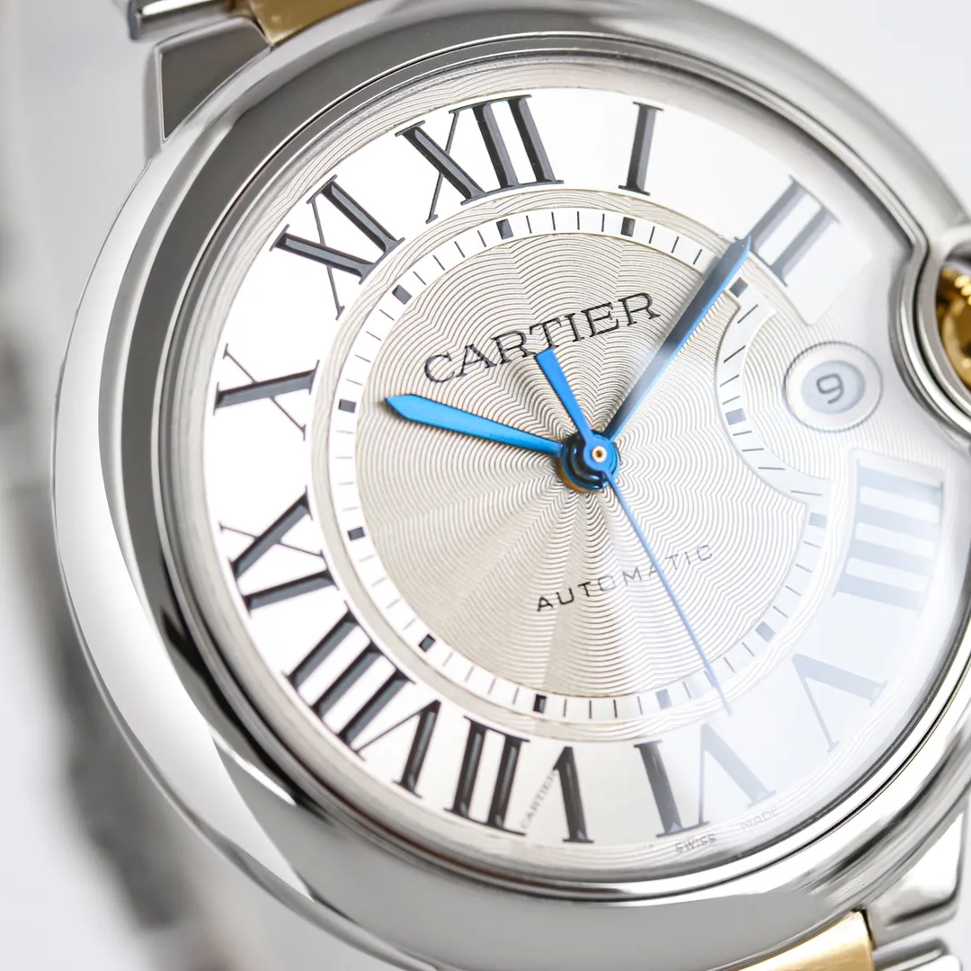 Cartier Ballon Bleu 40mm Automatic Two-Tone Replica Watch - 图片 6