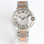 Cartier Ballon Bleu 40mm Two Tone Automatic Replica Watch
