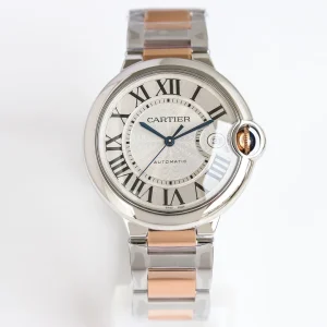 Cartier Ballon Bleu 40mm Two Tone Automatic Replica Watch