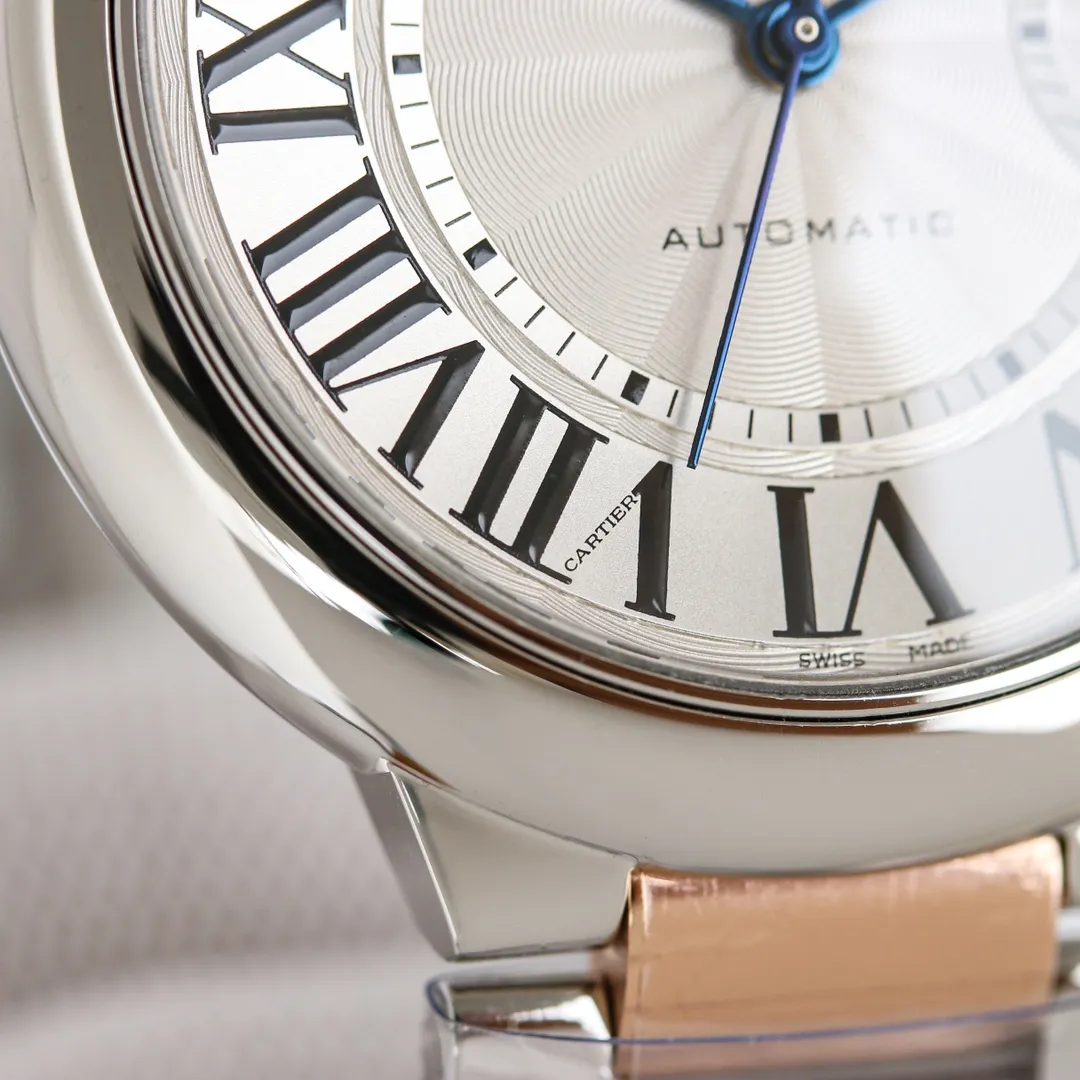 Cartier Ballon Bleu 40mm Two Tone Automatic Replica Watch - 图片 3