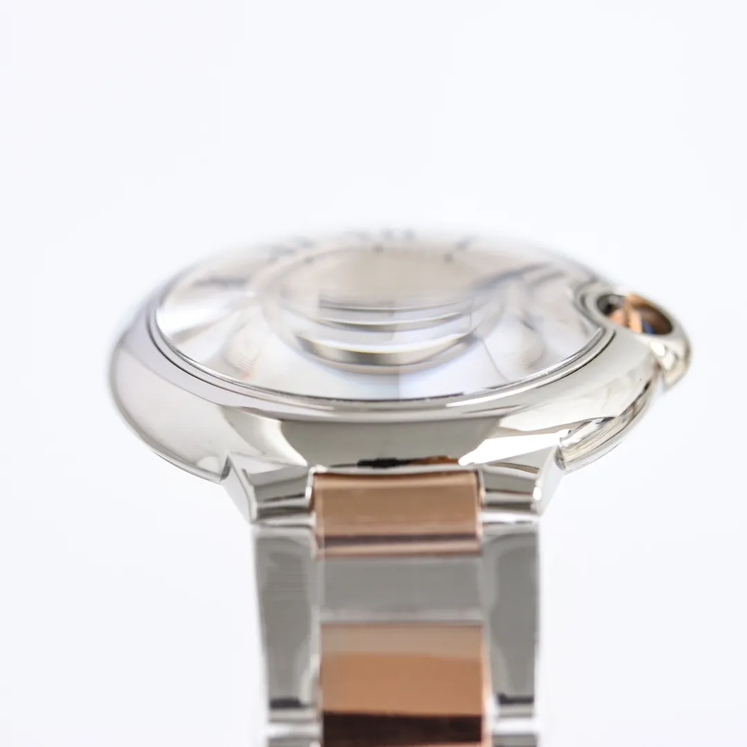 Cartier Ballon Bleu 40mm Two Tone Automatic Replica Watch - 图片 6