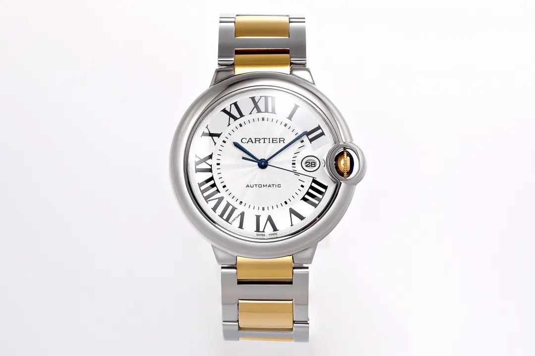 3K Factory Cartier Ballon Bleu 42mm Two Tone Best Replica Watch – Premium Fake Cartier Timepiece
