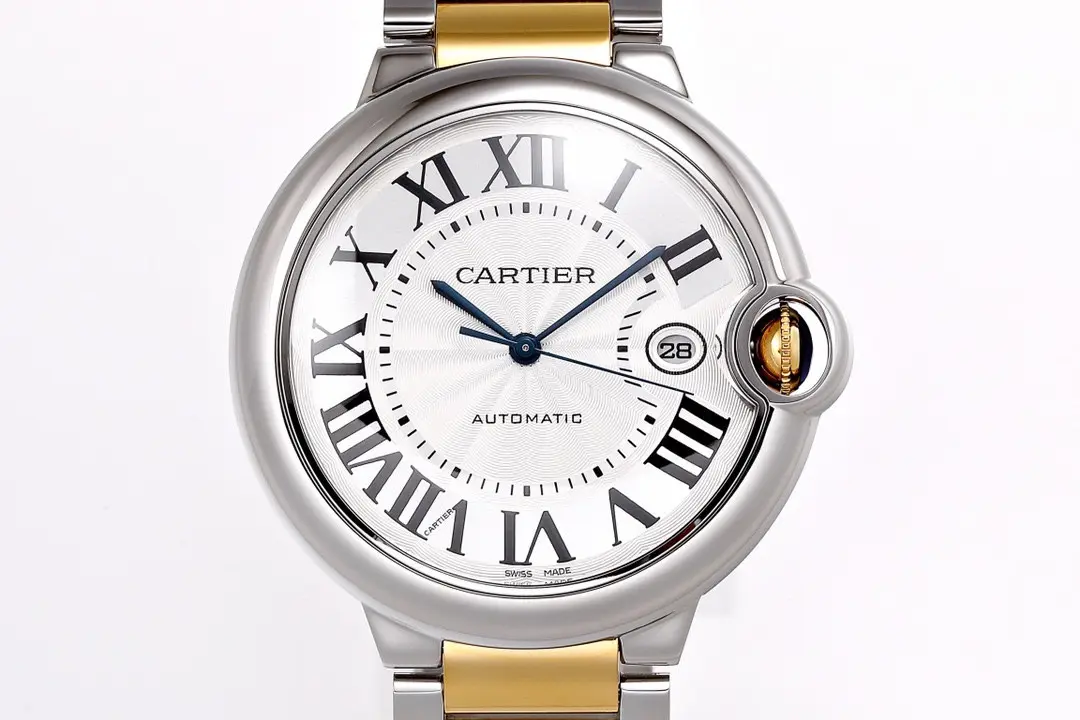 3K Factory Cartier Ballon Bleu 42mm Two Tone Best Replica Watch – Premium Fake Cartier Timepiece - 图片 2