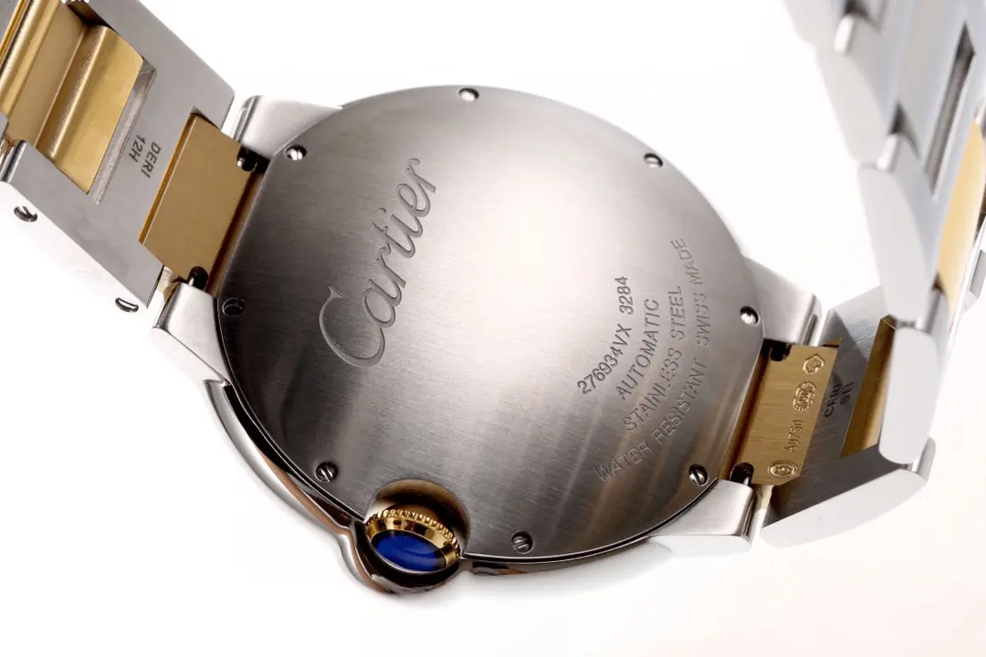 3K Factory Cartier Ballon Bleu 42mm Two Tone Best Replica Watch – Premium Fake Cartier Timepiece - 图片 3