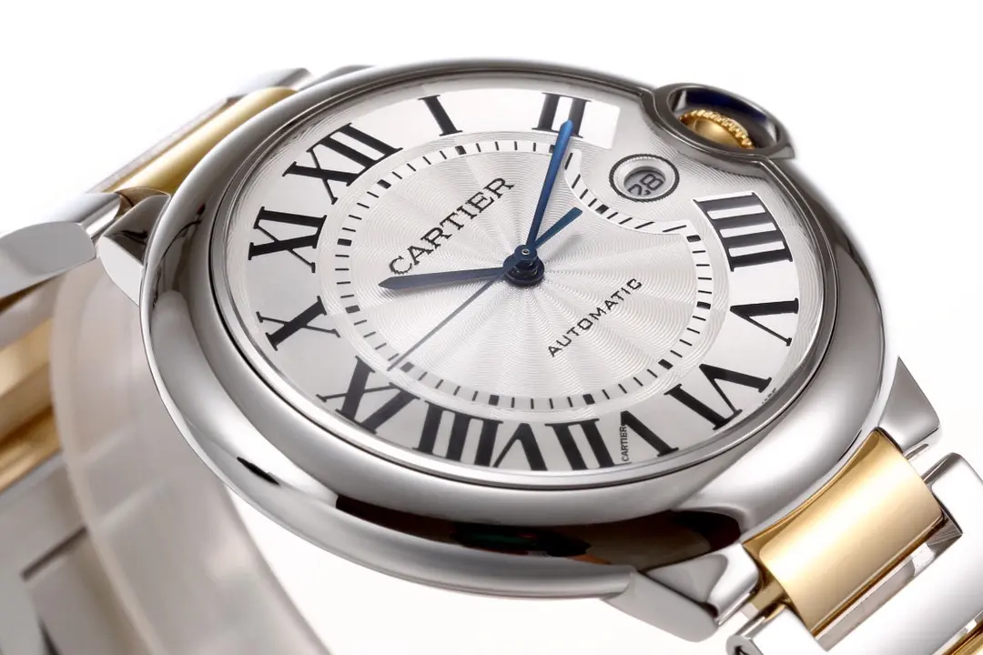 3K Factory Cartier Ballon Bleu 42mm Two Tone Best Replica Watch – Premium Fake Cartier Timepiece - 图片 6