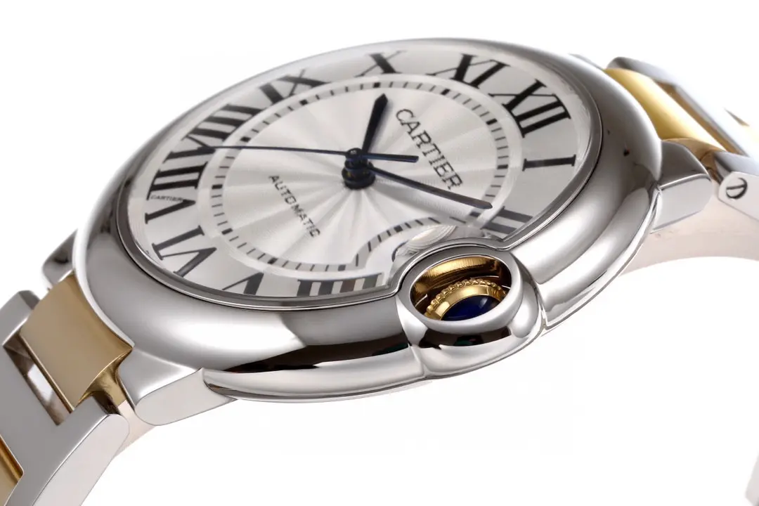 3K Factory Cartier Ballon Bleu 42mm Two Tone Best Replica Watch – Premium Fake Cartier Timepiece - 图片 7
