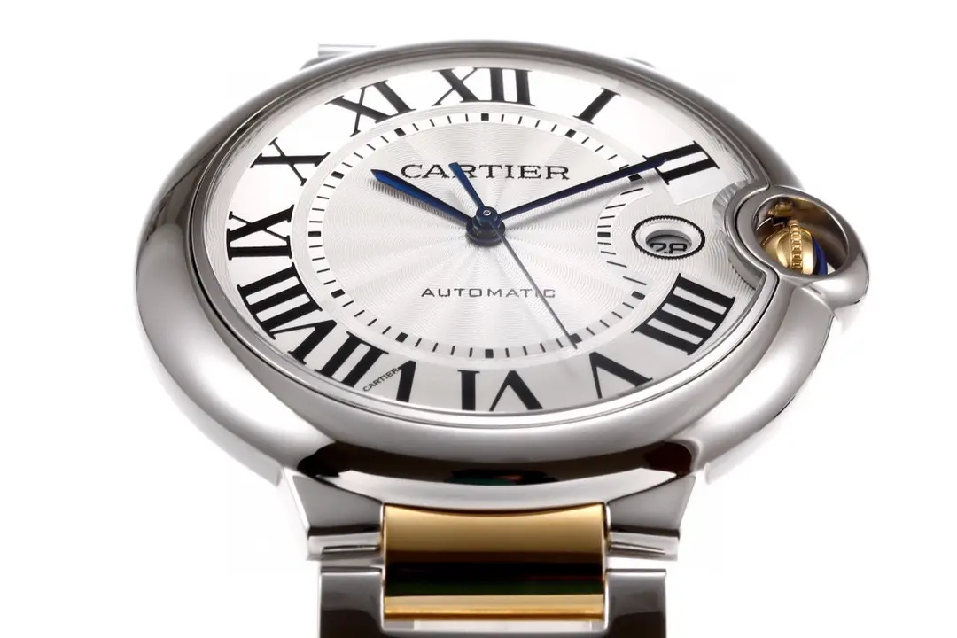 3K Factory Cartier Ballon Bleu 42mm Two Tone Best Replica Watch – Premium Fake Cartier Timepiece - 图片 9