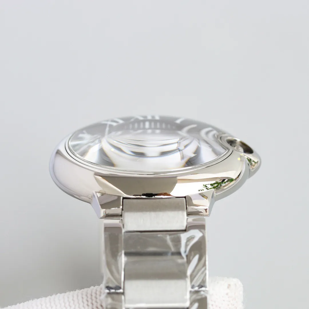 Cartier Ballon Bleu Mens Watch Silver – High-Quality Replica Watches & Fake Cartier Designs - 图片 5
