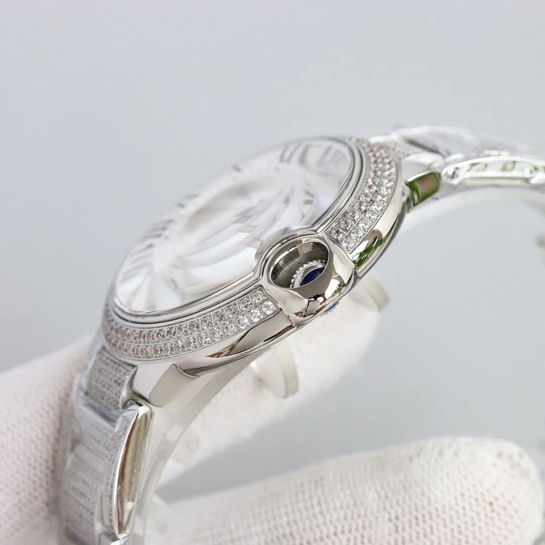 Cartier Ballon Bleu Mens Watch Silver – High-Quality Replica Watches & Fake Cartier Designs - 图片 6