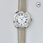3K Factory Cartier Cle de Cartier Automatic Silver Watch – Best Replica Watches
