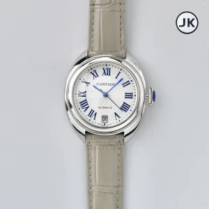 3K Factory Cartier Cle de Cartier Automatic Silver Watch – Best Replica Watches