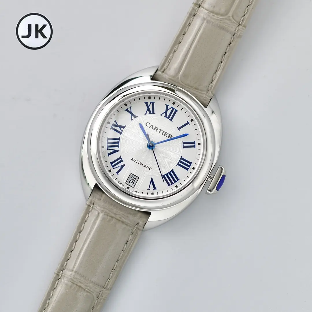 3K Factory Cartier Cle de Cartier Automatic Silver Watch – Best Replica Watches - 图片 2