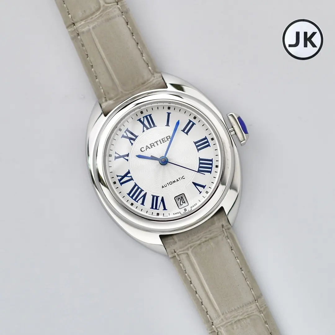3K Factory Cartier Cle de Cartier Automatic Silver Watch – Best Replica Watches - 图片 3