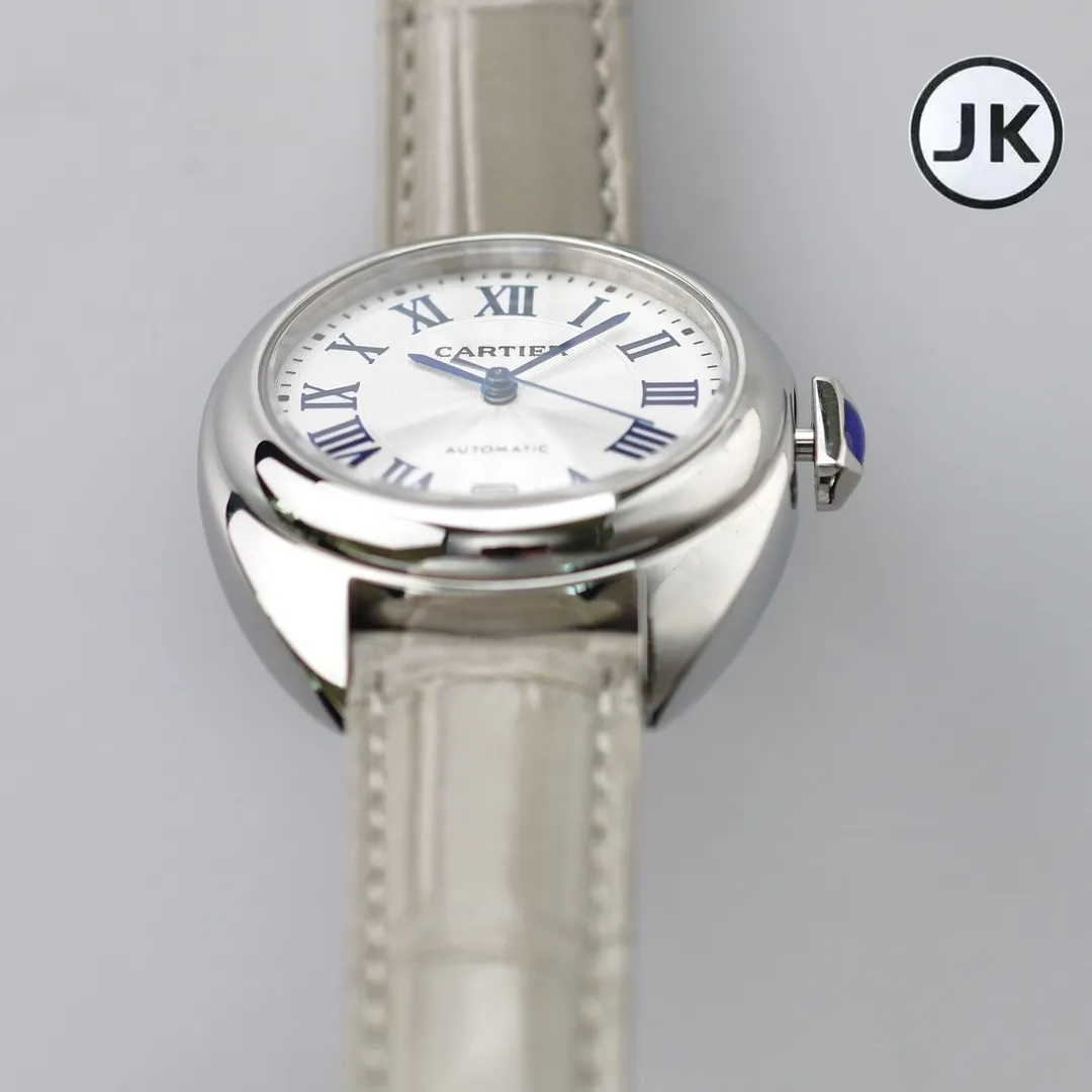 3K Factory Cartier Cle de Cartier Automatic Silver Watch – Best Replica Watches - 图片 6
