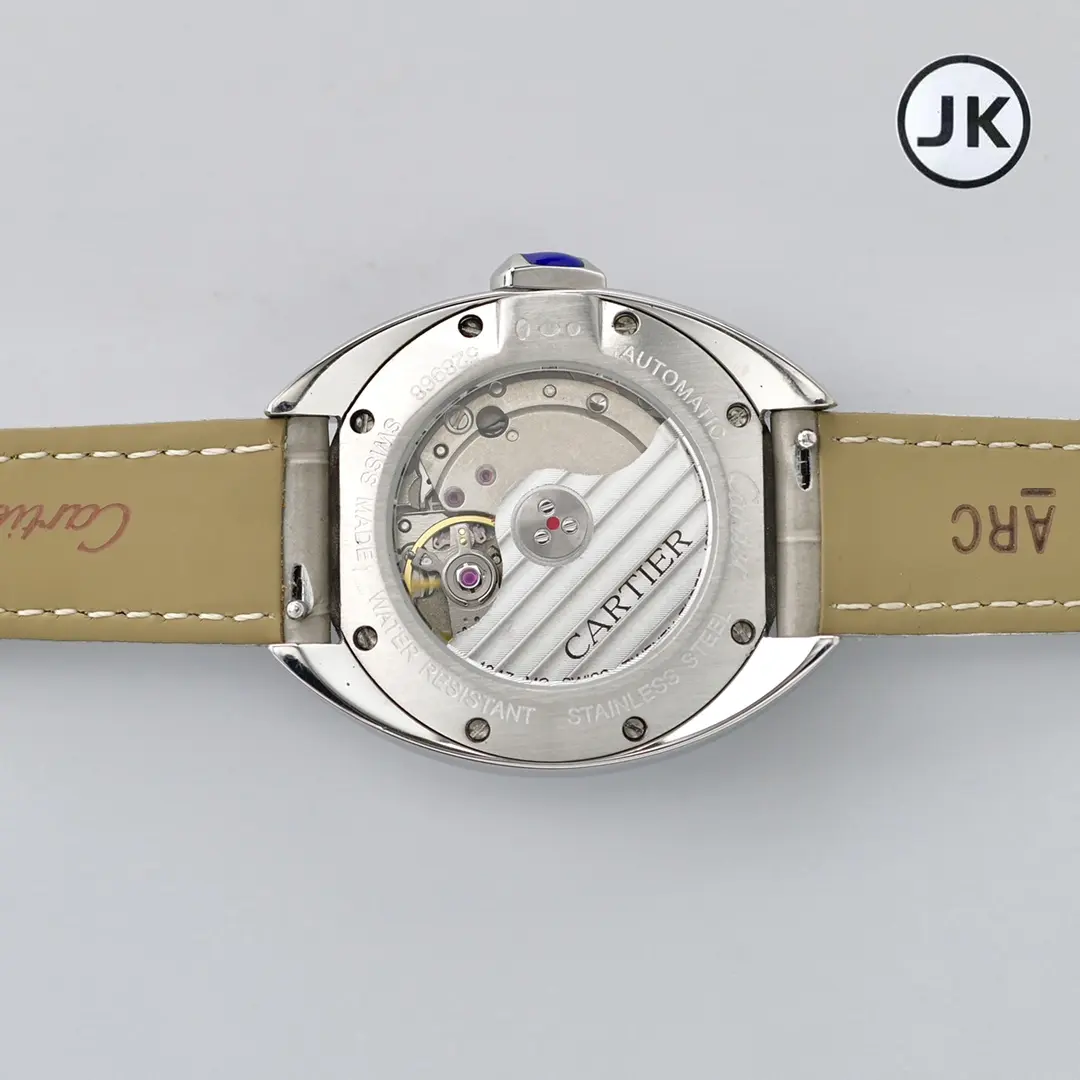 3K Factory Cartier Cle de Cartier Automatic Silver Watch – Best Replica Watches - 图片 7