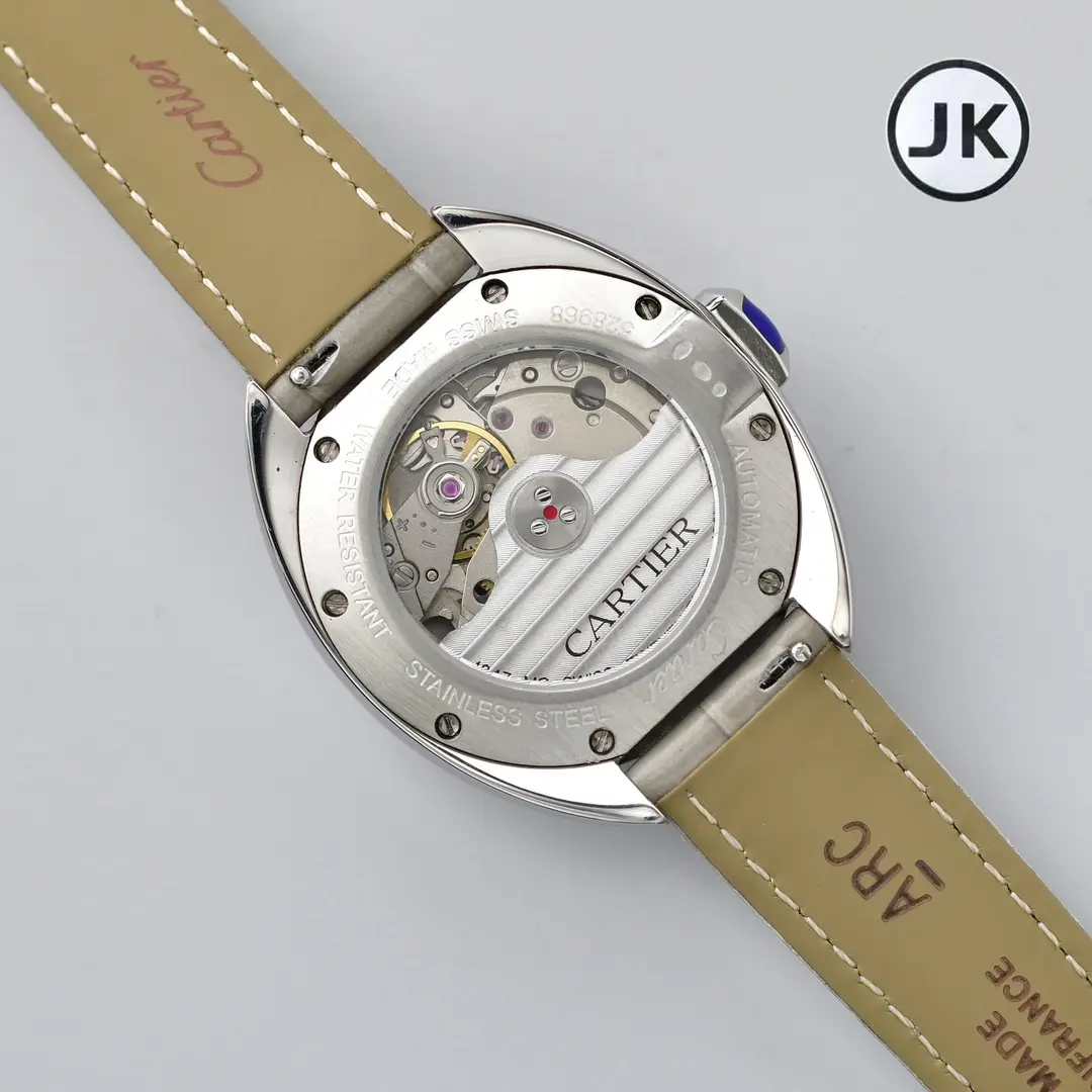 3K Factory Cartier Cle de Cartier Automatic Silver Watch – Best Replica Watches - 图片 8