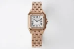 3K Factory Cartier Panthere de Cartier 27x37mm Rose Gold Watch – Best Replica Watches