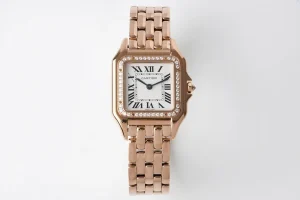 3K Factory Cartier Panthere de Cartier 27x37mm Rose Gold Watch – Best Replica Watches