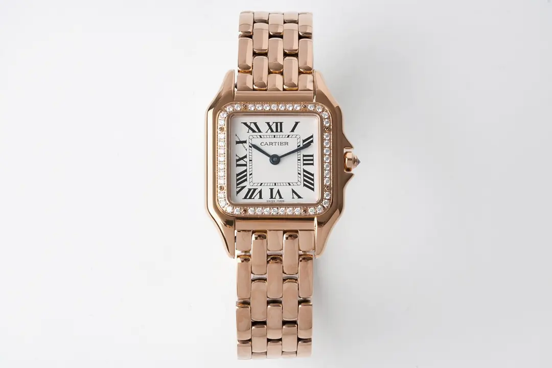 3K Factory Cartier Panthere de Cartier 27x37mm Rose Gold Watch – Best Replica Watches