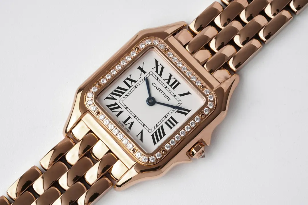 3K Factory Cartier Panthere de Cartier 27x37mm Rose Gold Watch – Best Replica Watches - 图片 2
