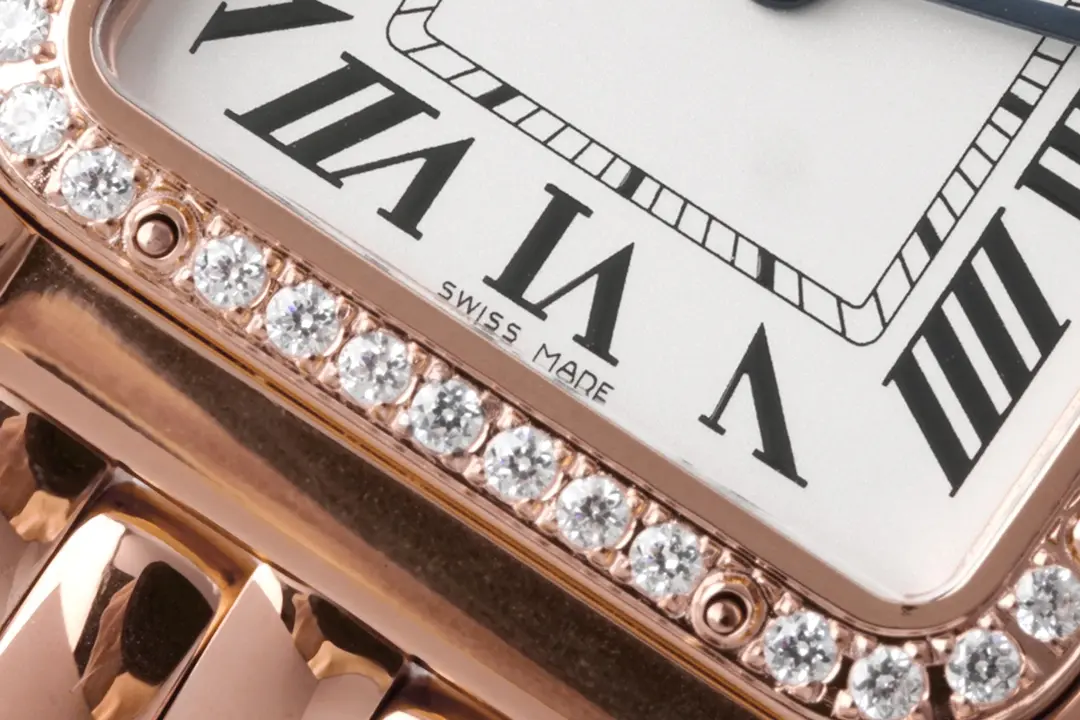 3K Factory Cartier Panthere de Cartier 27x37mm Rose Gold Watch – Best Replica Watches - 图片 4
