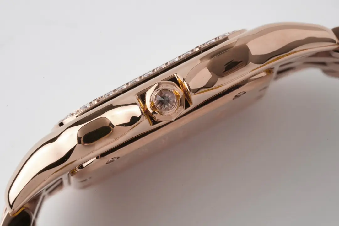 3K Factory Cartier Panthere de Cartier 27x37mm Rose Gold Watch – Best Replica Watches - 图片 5