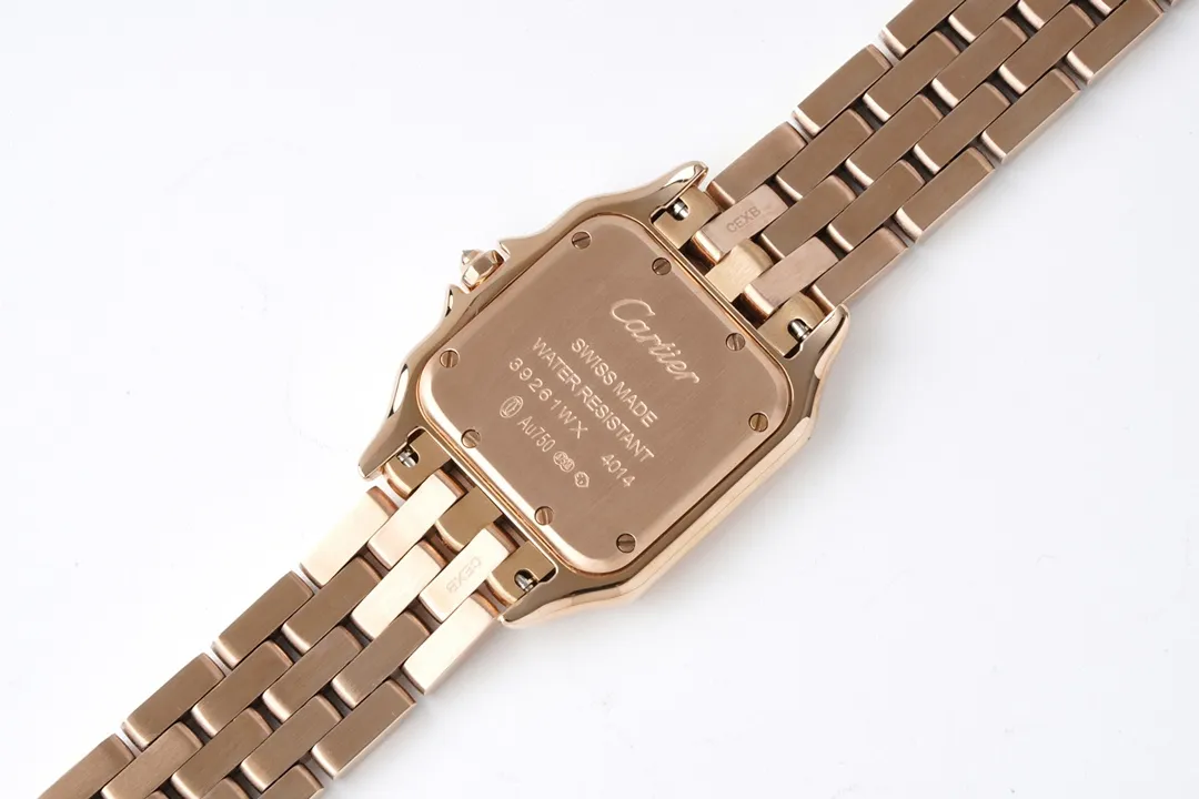 3K Factory Cartier Panthere de Cartier 27x37mm Rose Gold Watch – Best Replica Watches - 图片 7